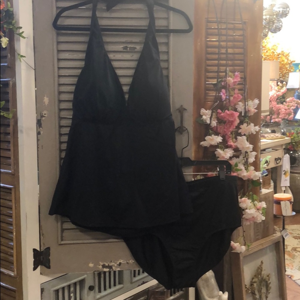 Two piece swimsuit